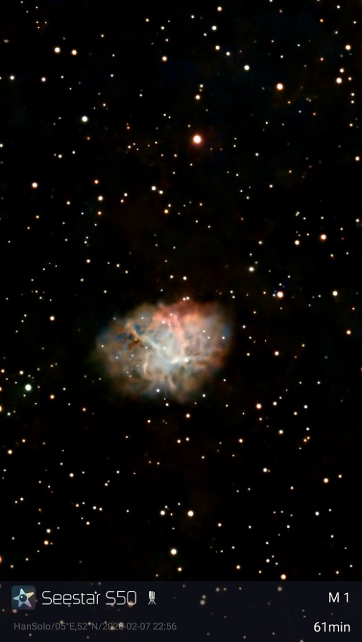 Krab nevel M1 NGC 1952